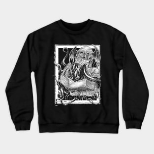 Techno Cthulhu Crewneck Sweatshirt